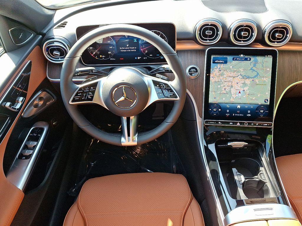 new 2025 Mercedes-Benz C-Class car