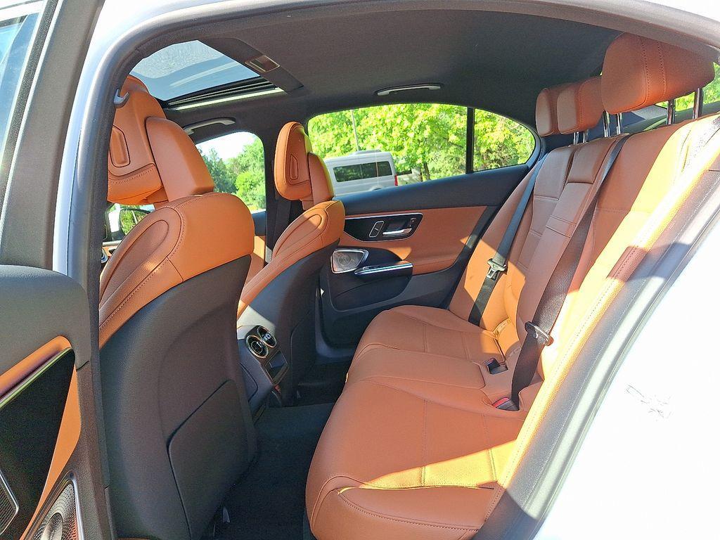 new 2025 Mercedes-Benz C-Class car