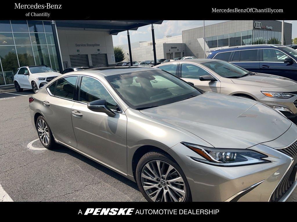used 2019 Lexus ES 350 car, priced at $31,500
