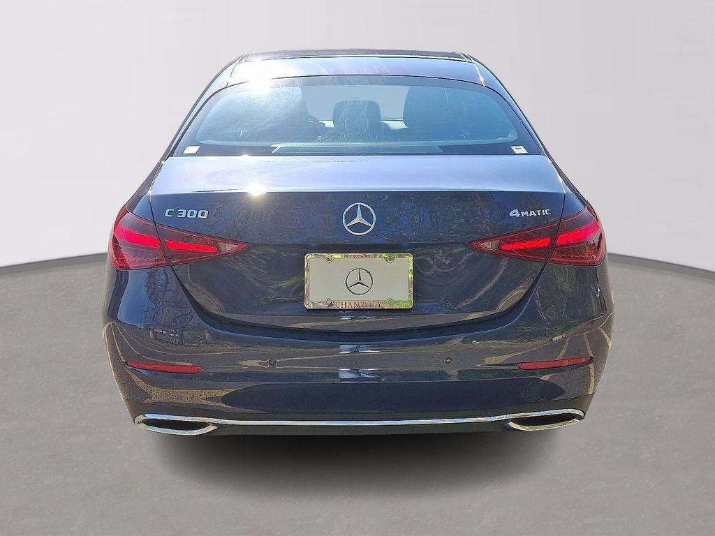 used 2025 Mercedes-Benz C-Class car, priced at $48,800