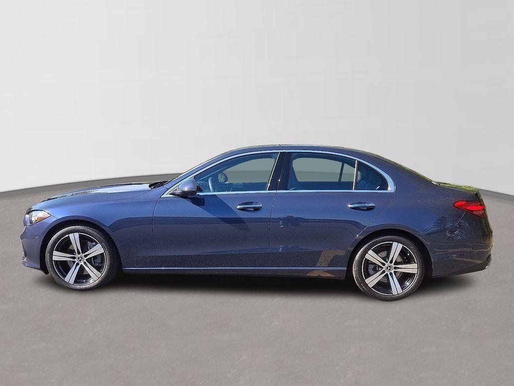 used 2025 Mercedes-Benz C-Class car, priced at $48,800