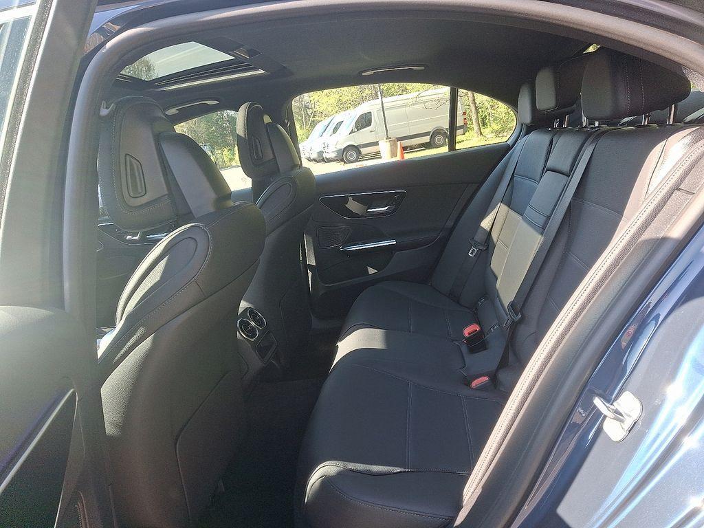 used 2025 Mercedes-Benz C-Class car, priced at $48,800