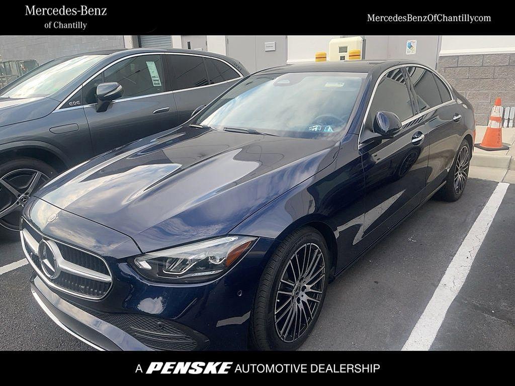 used 2023 Mercedes-Benz C-Class car, priced at $39,000