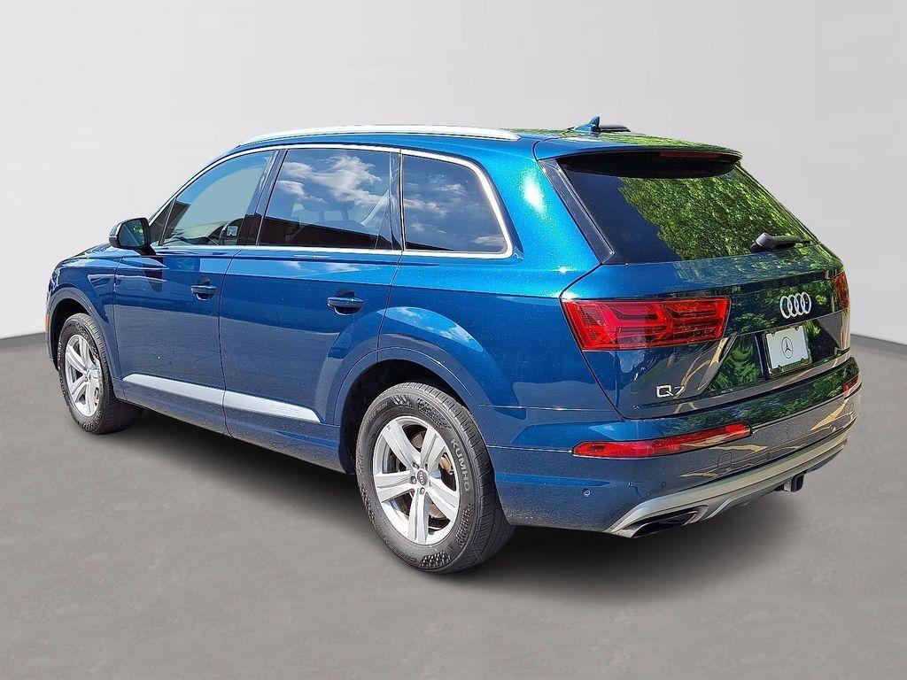 used 2019 Audi Q7 car, priced at $15,000