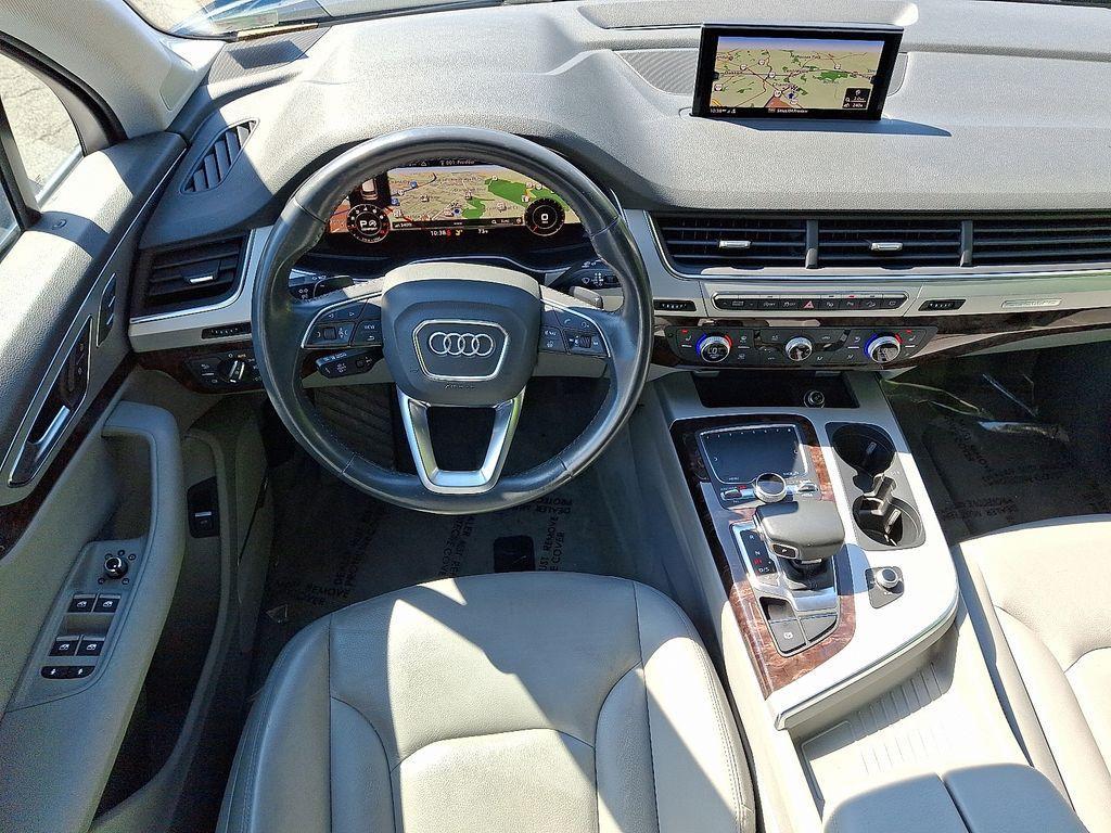 used 2019 Audi Q7 car, priced at $15,000
