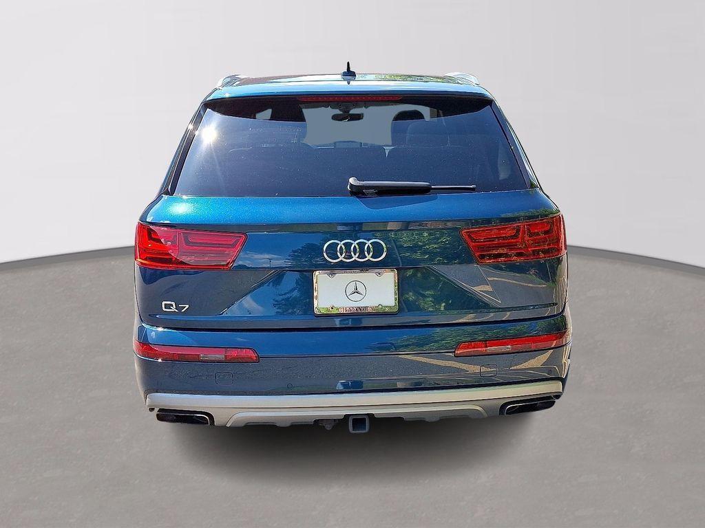 used 2019 Audi Q7 car, priced at $15,000