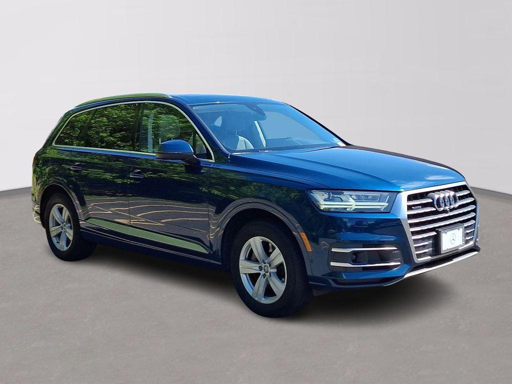 used 2019 Audi Q7 car, priced at $15,000