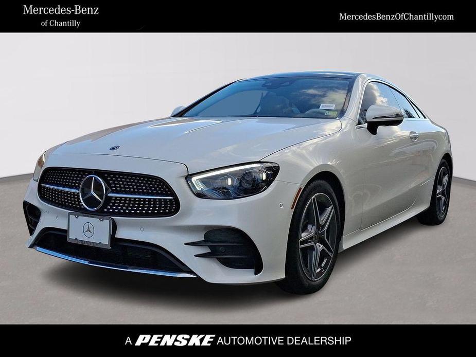 used 2021 Mercedes-Benz E-Class car, priced at $48,900