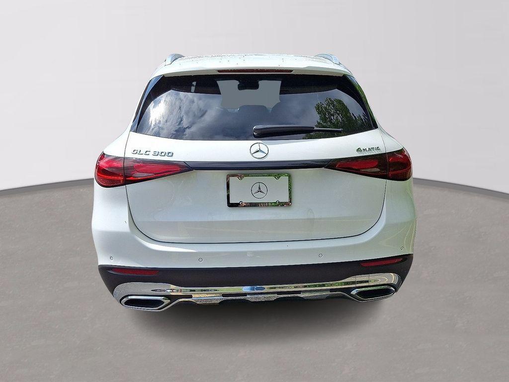 used 2025 Mercedes-Benz GLC 300 car, priced at $49,500