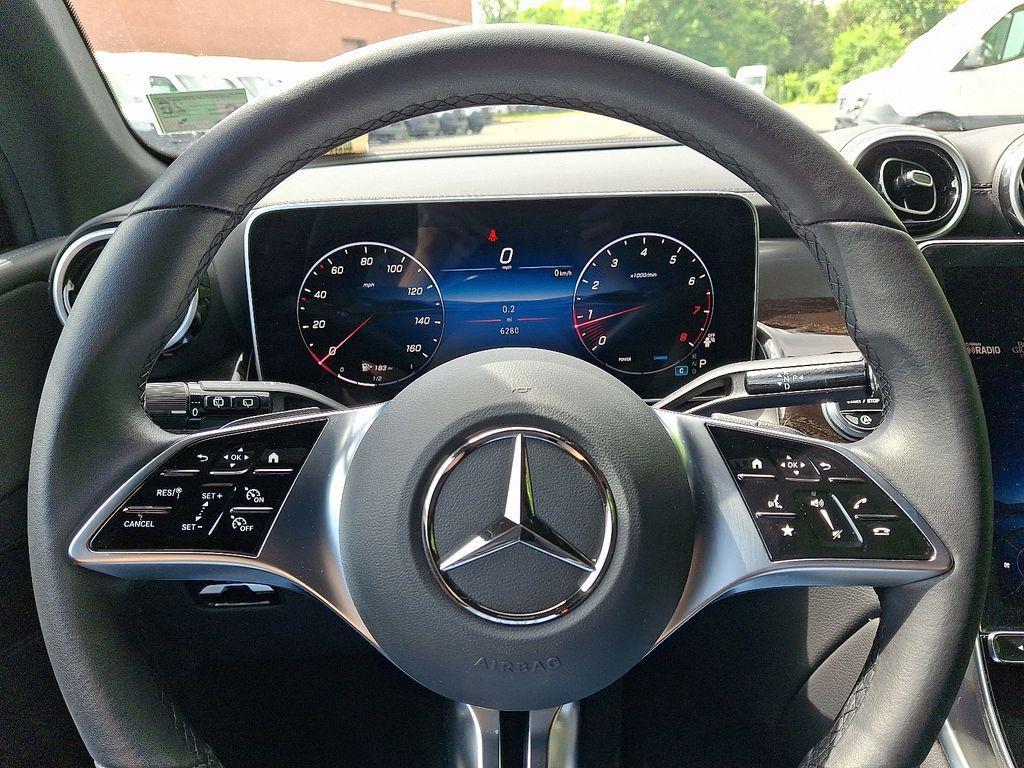 used 2025 Mercedes-Benz GLC 300 car, priced at $49,500