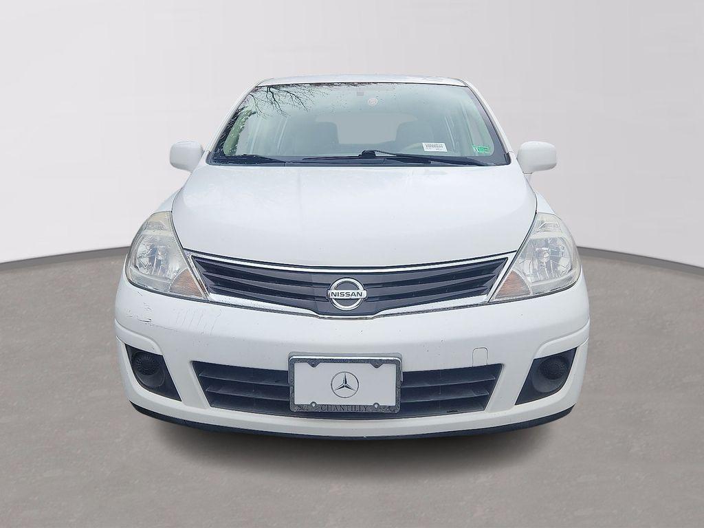 used 2012 Nissan Versa car, priced at $5,700