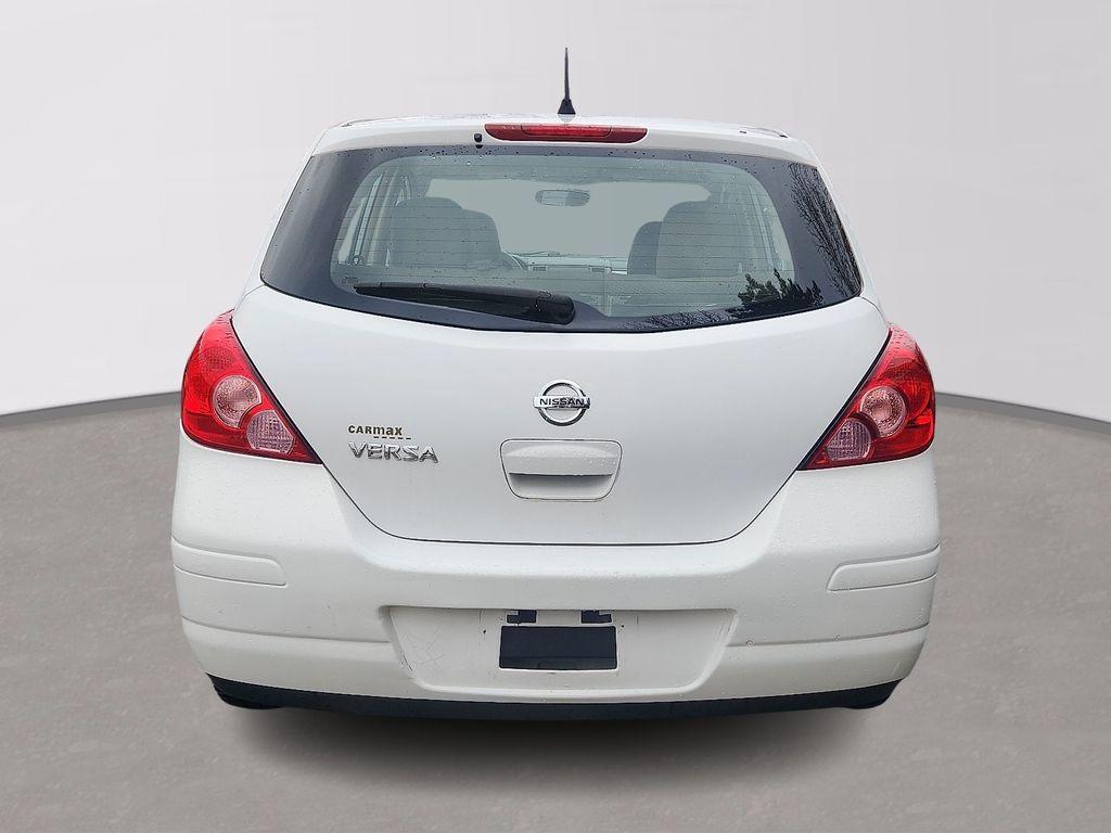 used 2012 Nissan Versa car, priced at $5,700