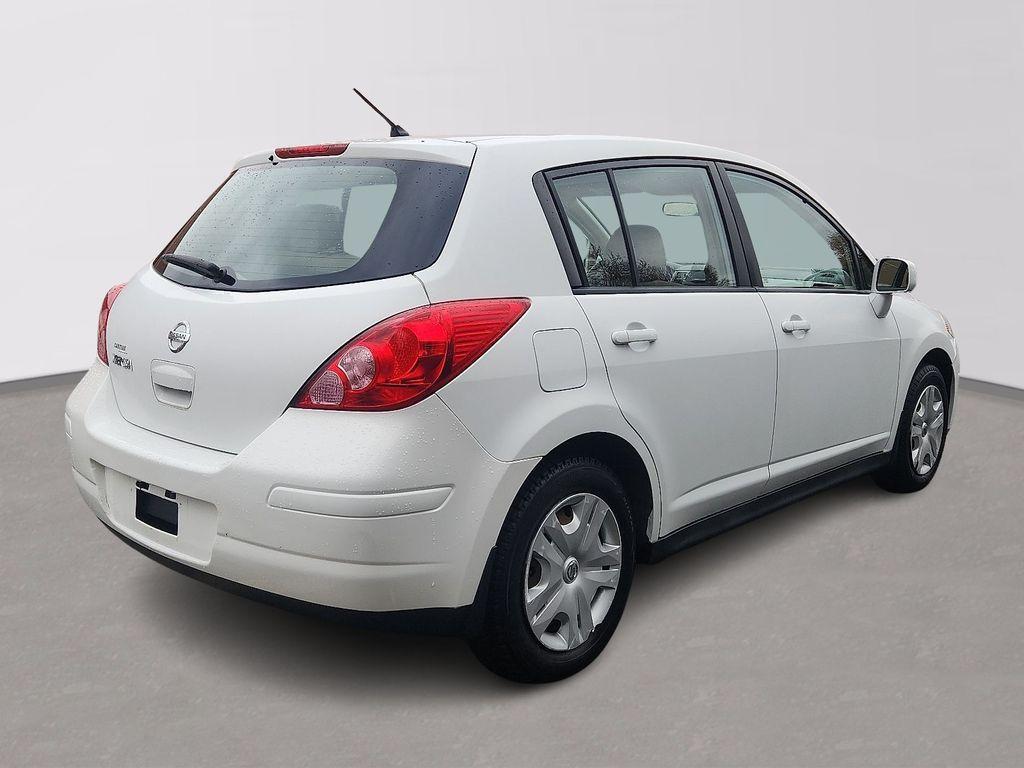used 2012 Nissan Versa car, priced at $5,700