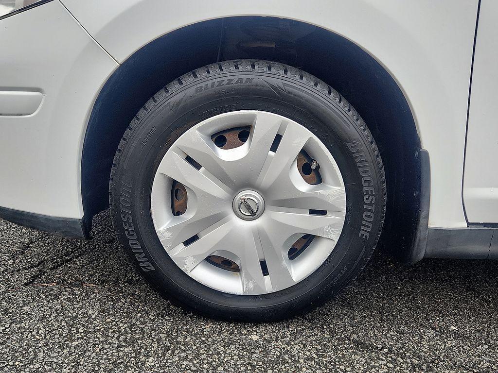 used 2012 Nissan Versa car, priced at $5,700