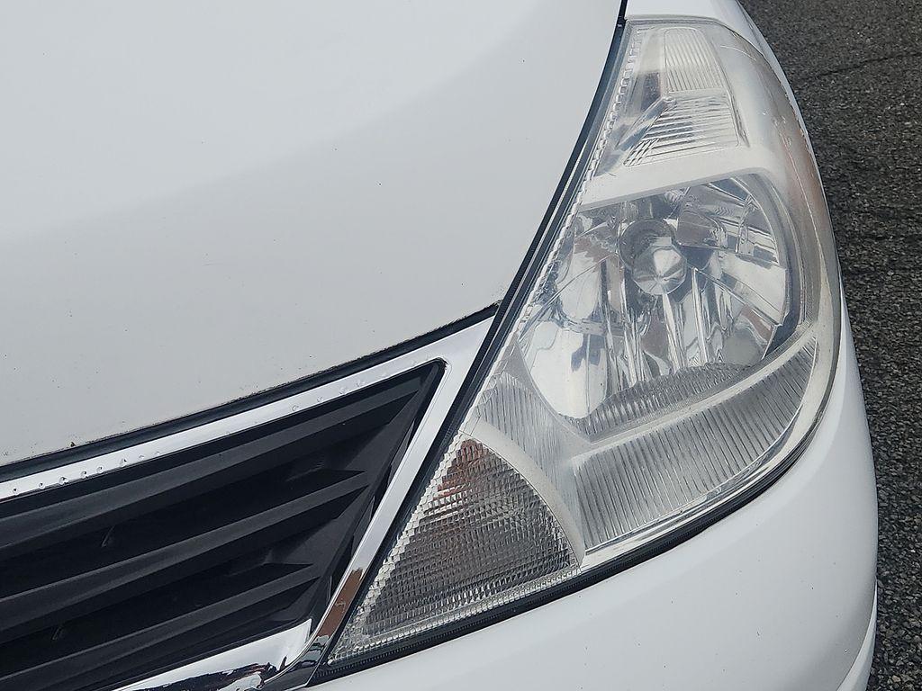 used 2012 Nissan Versa car, priced at $5,700