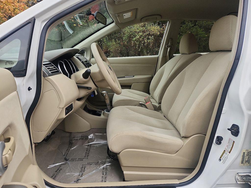 used 2012 Nissan Versa car, priced at $5,700