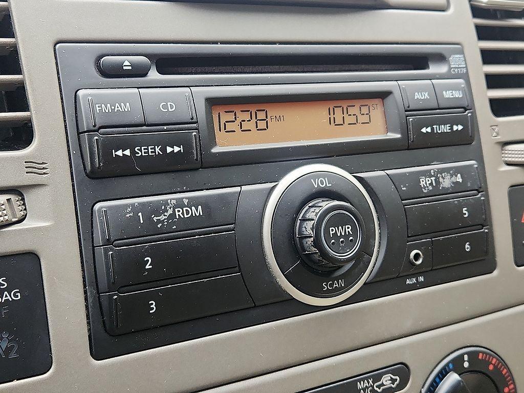 used 2012 Nissan Versa car, priced at $5,700