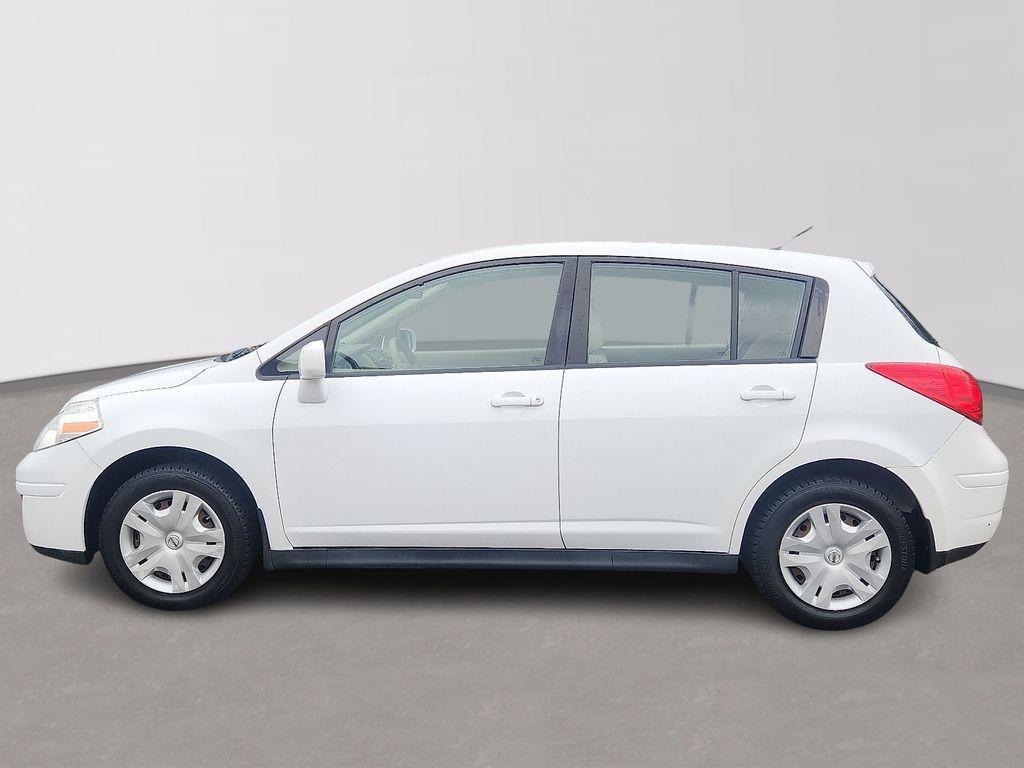 used 2012 Nissan Versa car, priced at $5,700