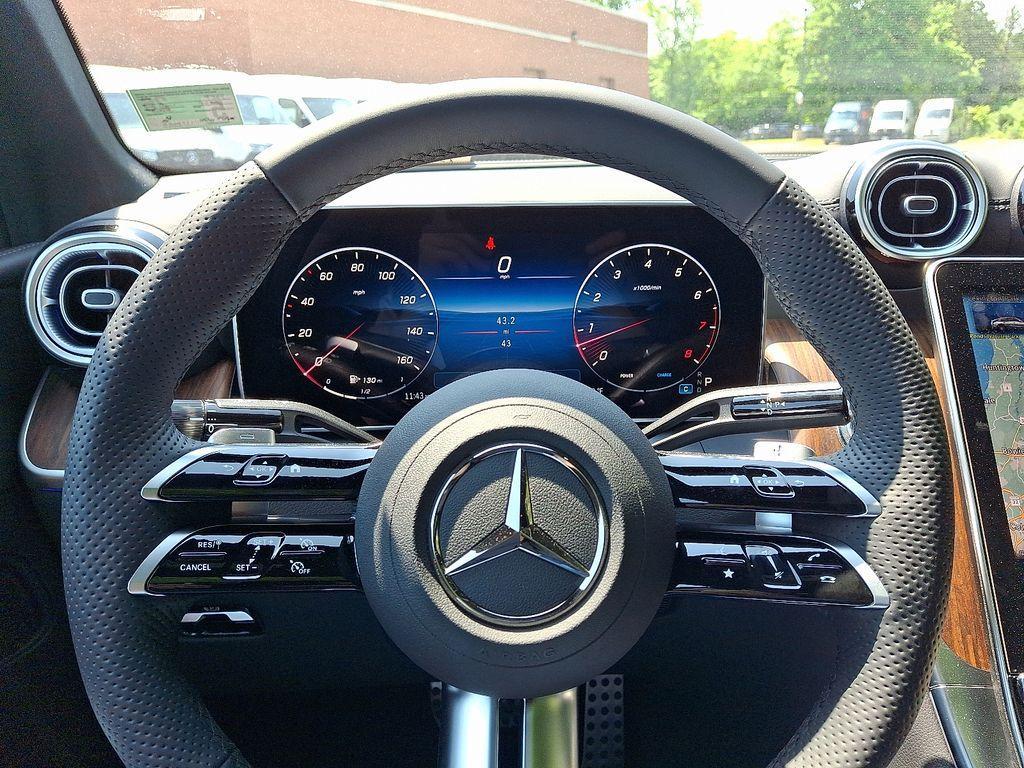 new 2025 Mercedes-Benz GLC 300 car, priced at $64,735