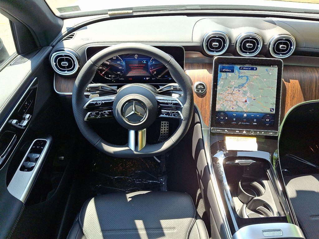 new 2025 Mercedes-Benz GLC 300 car, priced at $64,735