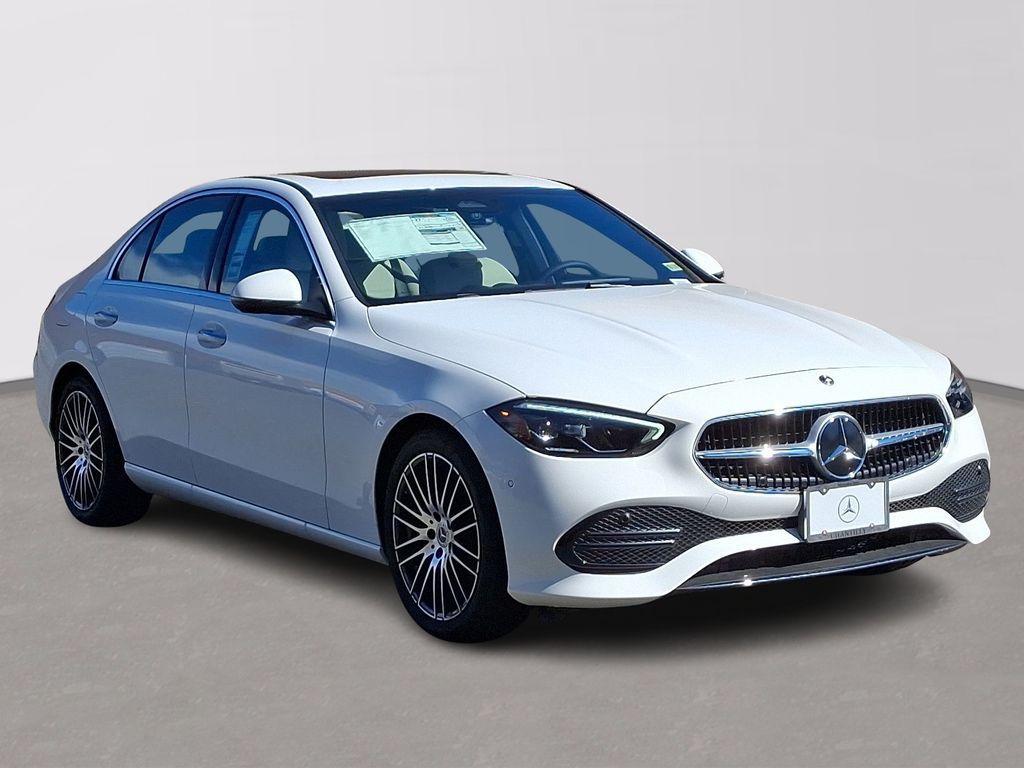 new 2025 Mercedes-Benz C-Class car, priced at $51,635