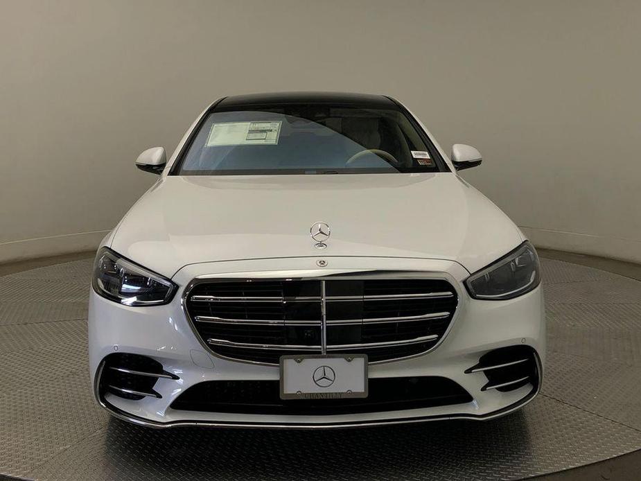 new 2024 Mercedes-Benz S-Class car, priced at $136,710