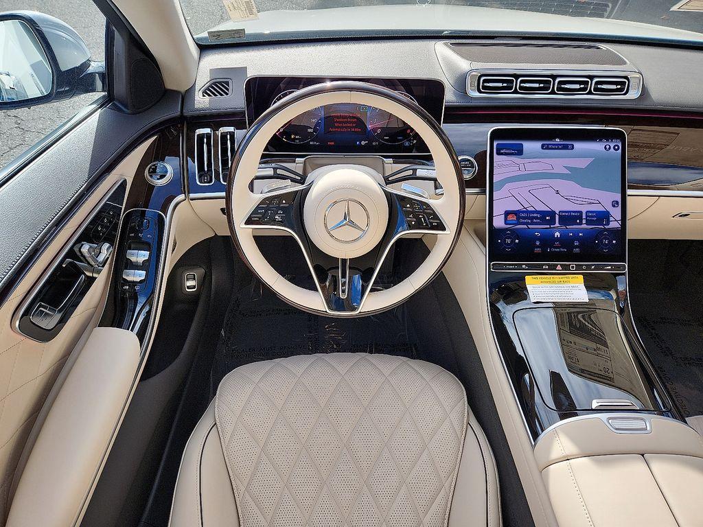 new 2026 Mercedes-Benz S-Class car, priced at $133,935