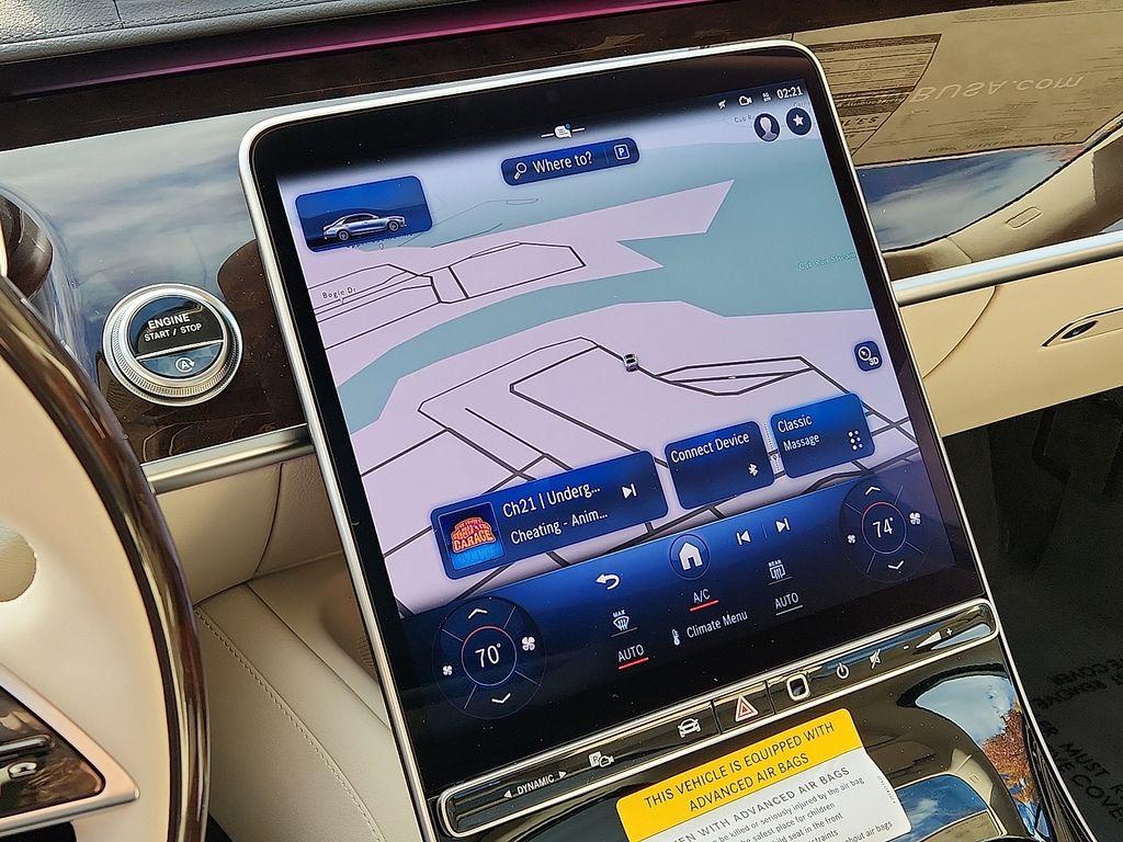 new 2026 Mercedes-Benz S-Class car, priced at $133,935