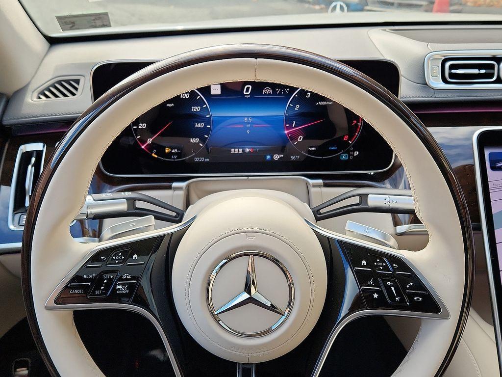 new 2026 Mercedes-Benz S-Class car, priced at $133,935
