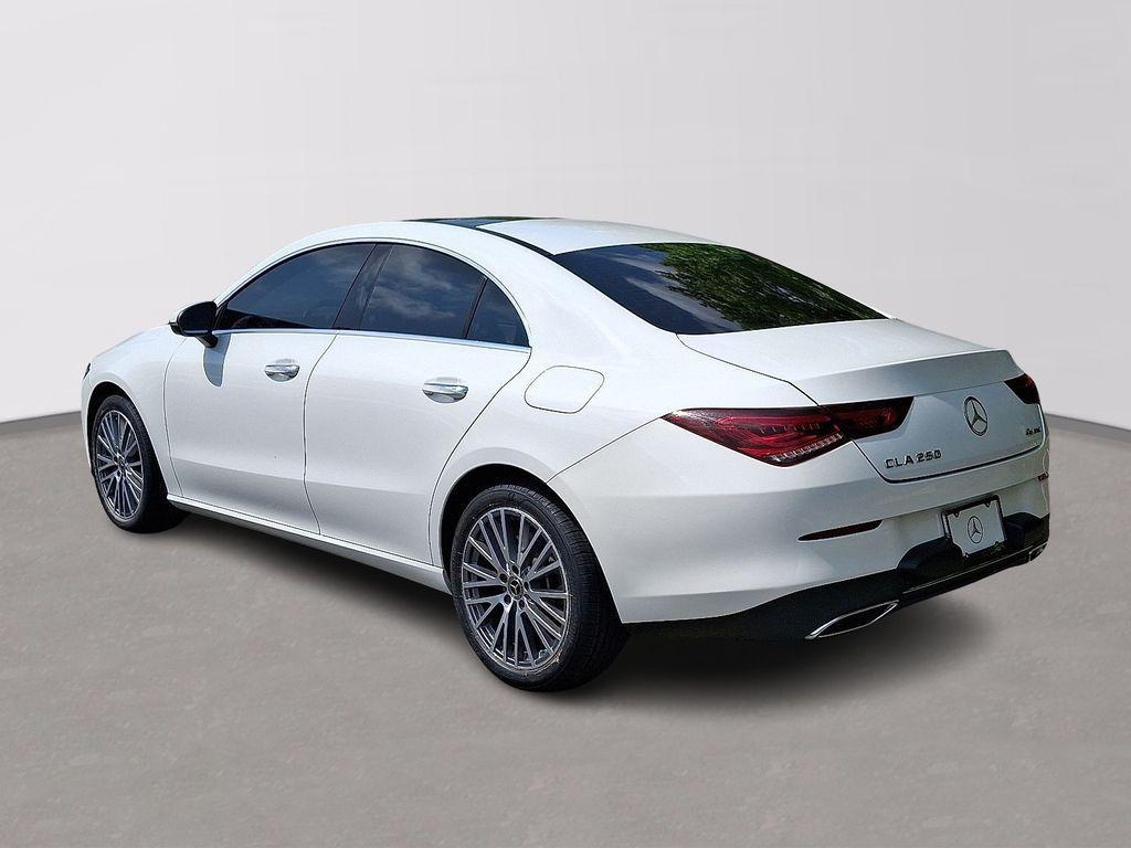 used 2022 Mercedes-Benz CLA 250 car, priced at $30,200