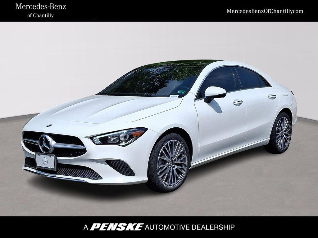 used 2022 Mercedes-Benz CLA 250 car, priced at $30,700