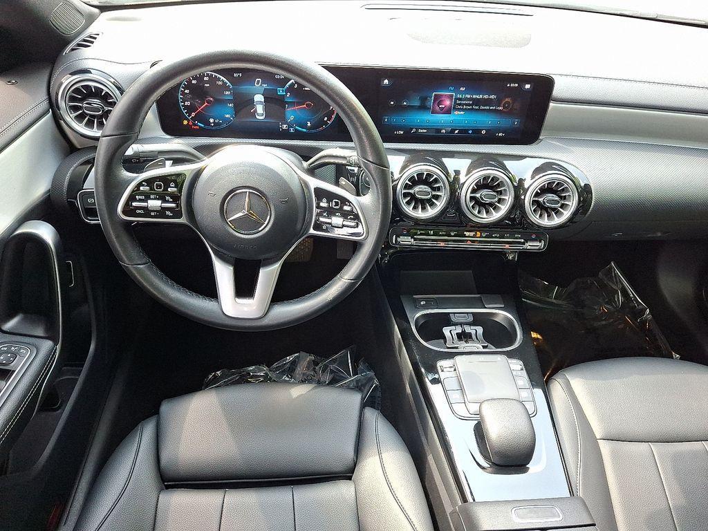 used 2022 Mercedes-Benz CLA 250 car, priced at $30,200