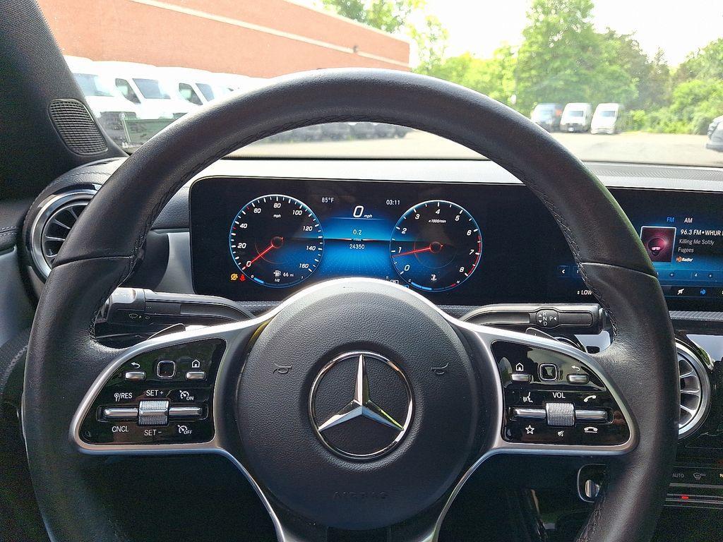 used 2022 Mercedes-Benz CLA 250 car, priced at $30,200