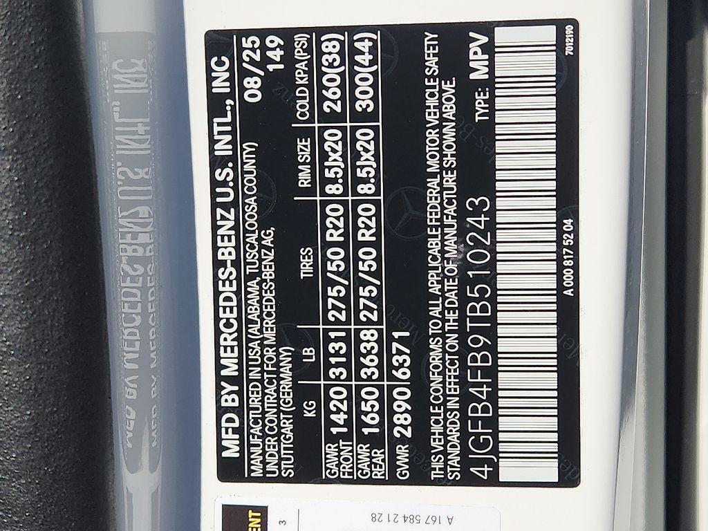 new 2026 Mercedes-Benz GLE 350 car, priced at $70,315