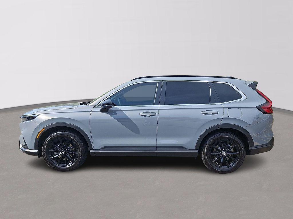 used 2025 Honda CR-V Hybrid car, priced at $39,800
