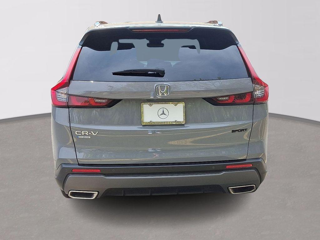 used 2025 Honda CR-V Hybrid car, priced at $39,800
