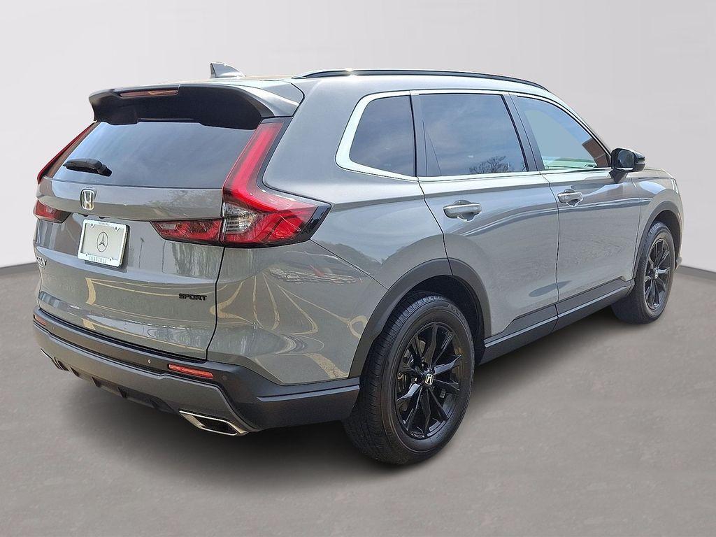 used 2025 Honda CR-V Hybrid car, priced at $39,800