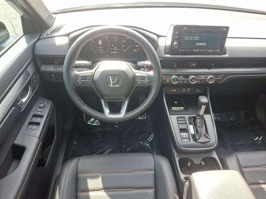 used 2025 Honda CR-V Hybrid car, priced at $39,800