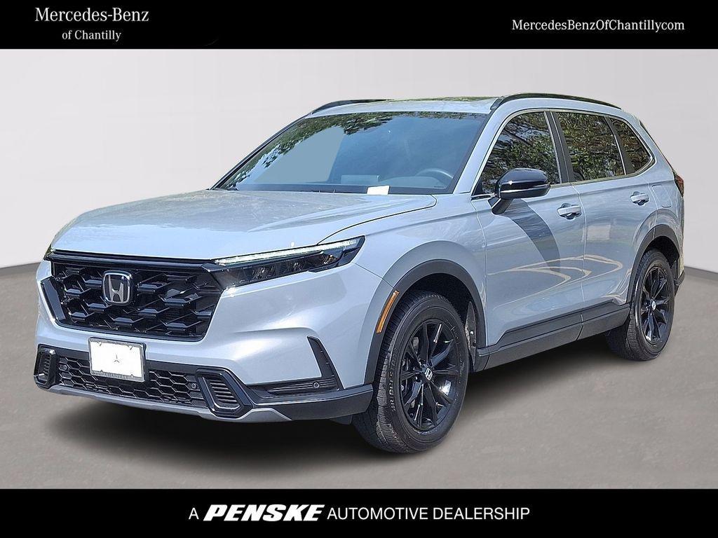 used 2025 Honda CR-V Hybrid car, priced at $39,800