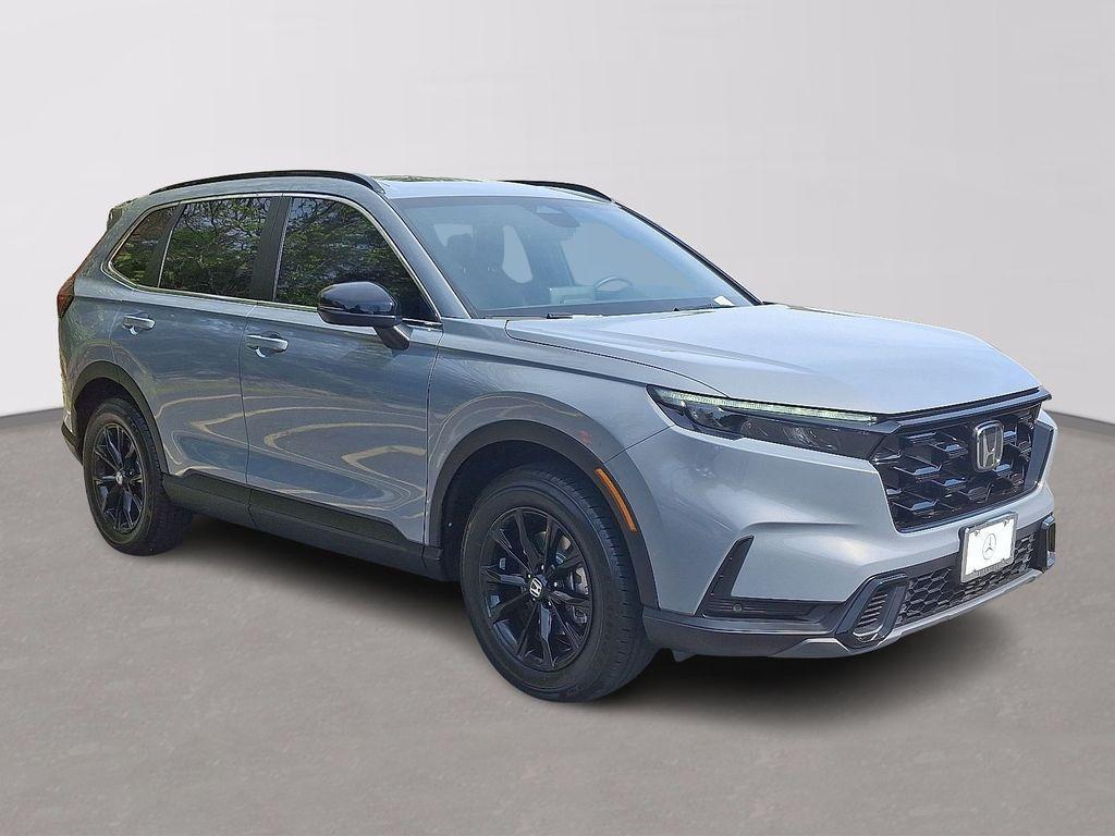 used 2025 Honda CR-V Hybrid car, priced at $39,800