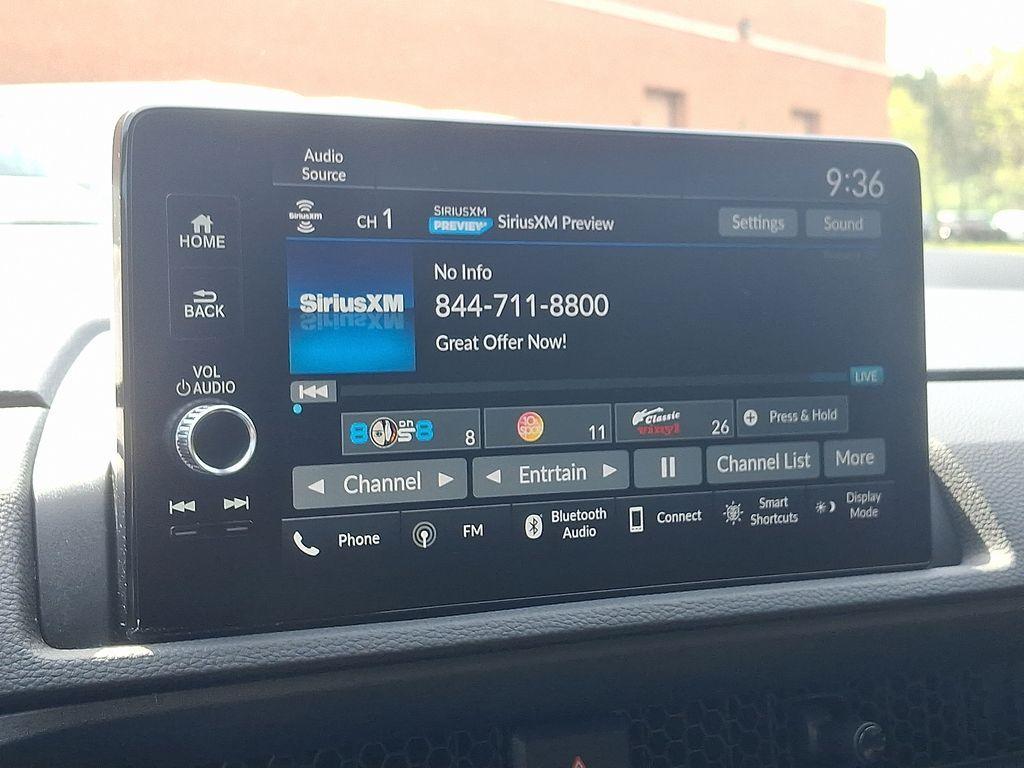 used 2025 Honda CR-V Hybrid car, priced at $39,800