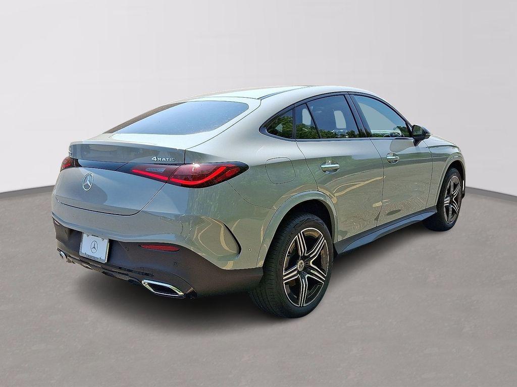 new 2025 Mercedes-Benz GLC 300 car, priced at $68,020