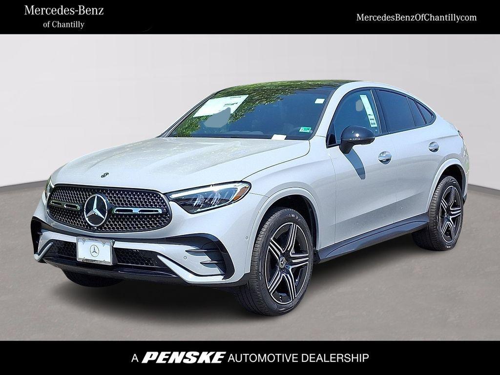 new 2025 Mercedes-Benz GLC 300 car, priced at $68,020