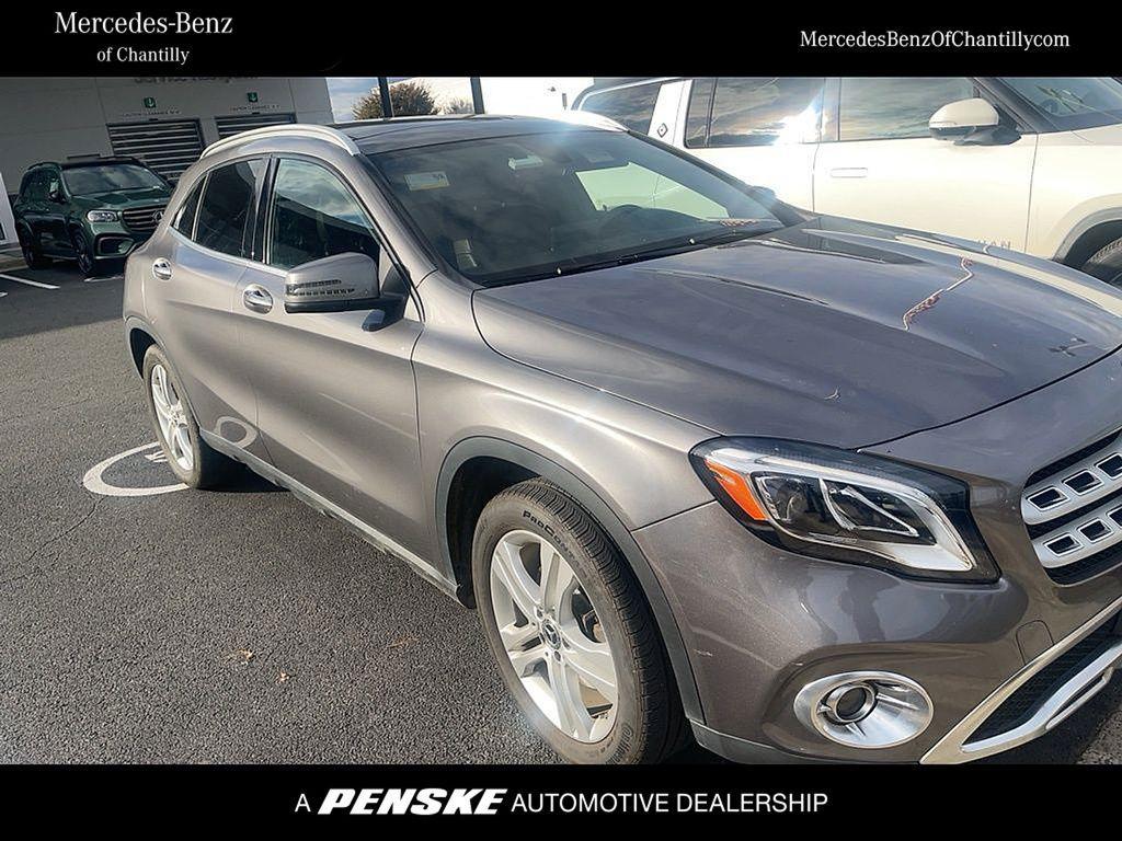 used 2019 Mercedes-Benz GLA 250 car, priced at $16,235