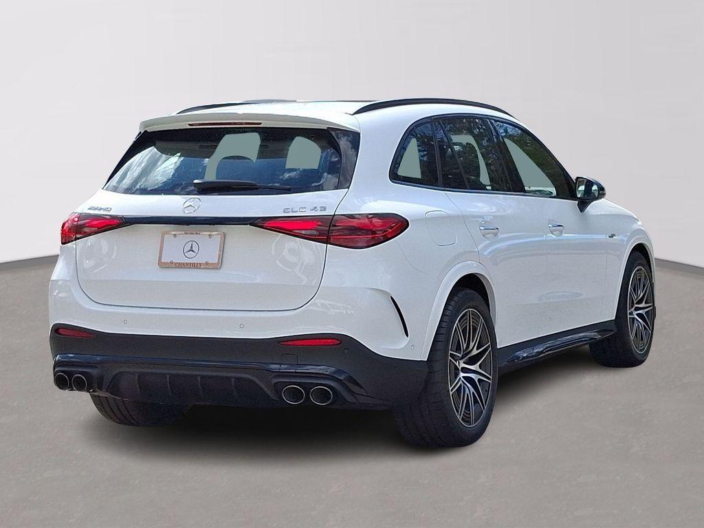 new 2025 Mercedes-Benz AMG GLC 43 car, priced at $70,980