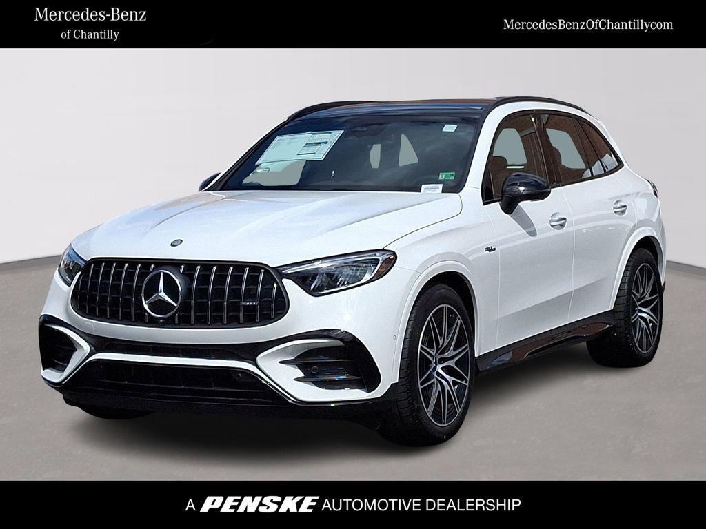 new 2025 Mercedes-Benz AMG GLC 43 car, priced at $70,980