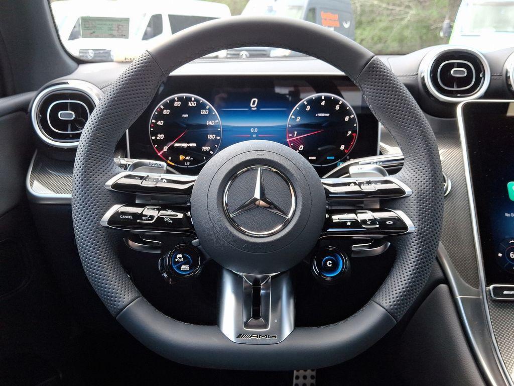 new 2025 Mercedes-Benz AMG GLC 43 car, priced at $70,980