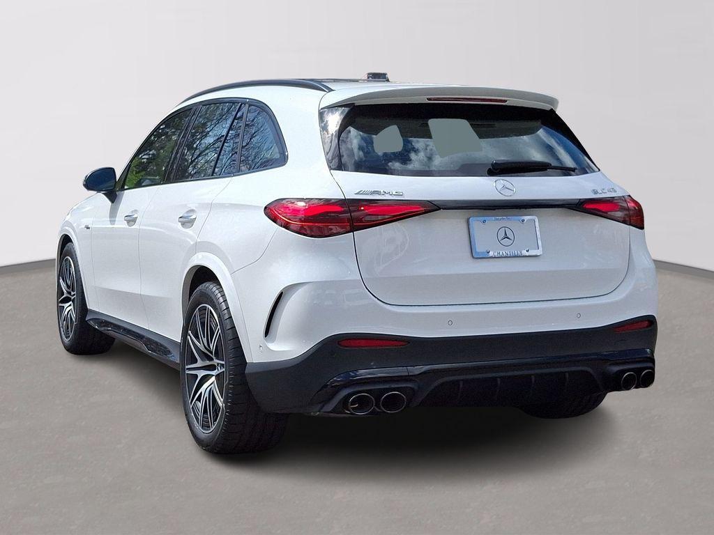 new 2025 Mercedes-Benz AMG GLC 43 car, priced at $70,980