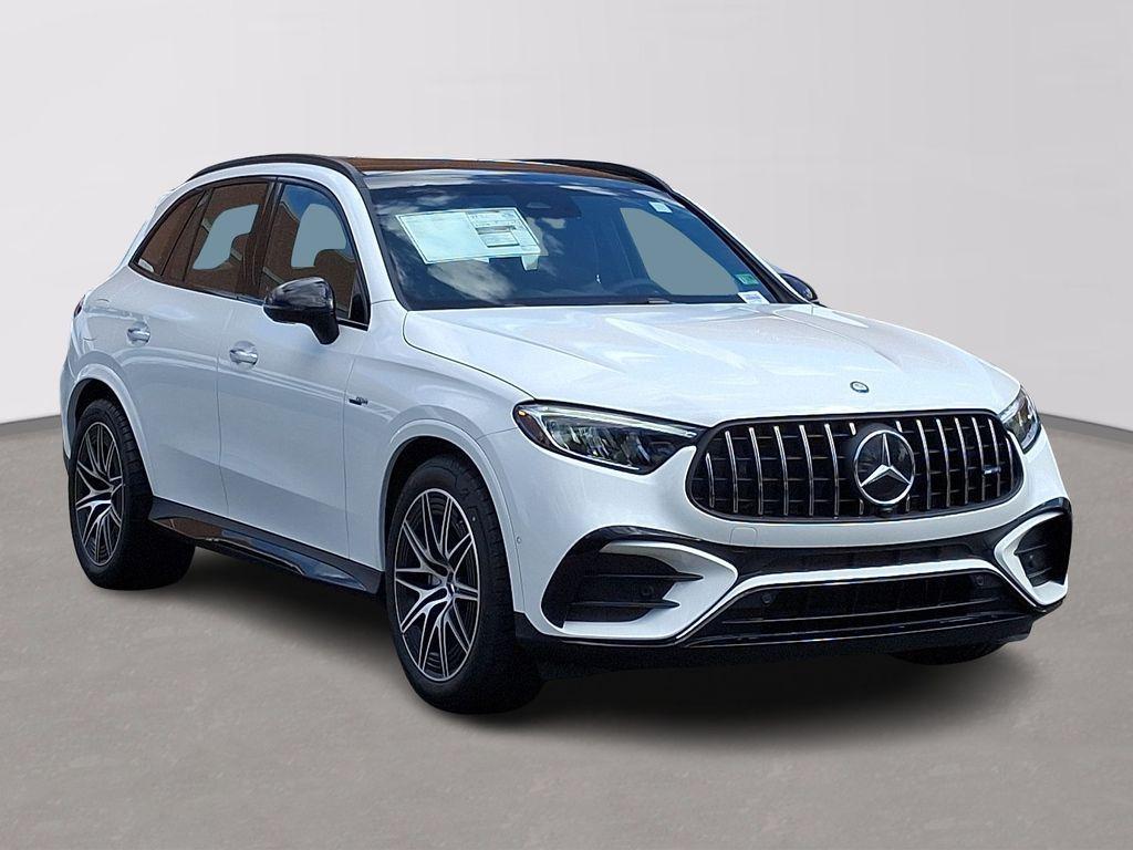 new 2025 Mercedes-Benz AMG GLC 43 car, priced at $70,980