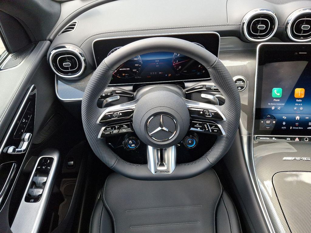 new 2025 Mercedes-Benz AMG GLC 43 car, priced at $70,980